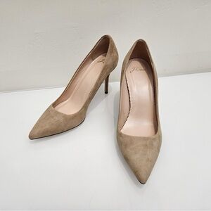 JCrew — Suede Heels